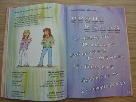 Kniha krásna angličtina, 