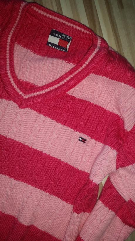 Svetrik top stav, tommy hilfiger,116