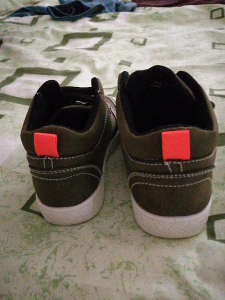 Tenisky so zapínaním na suchý zips, sinsay,26