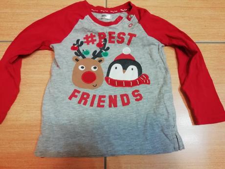 Tričko vianočné, 92