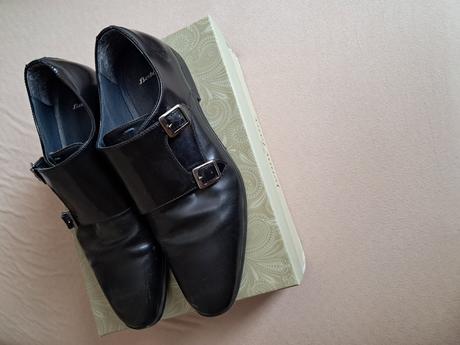 Kožené topánky, baťa,41