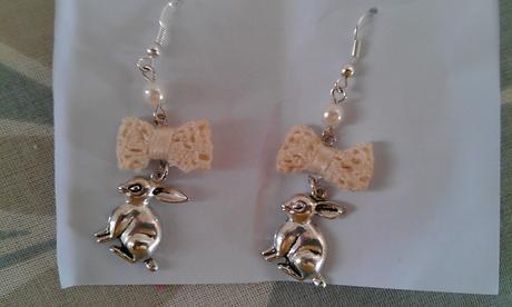 Náušnice zajkovia,