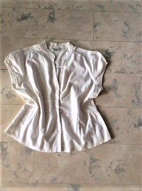 Ľanová blúzka do pása /jupka, atmosphere,l