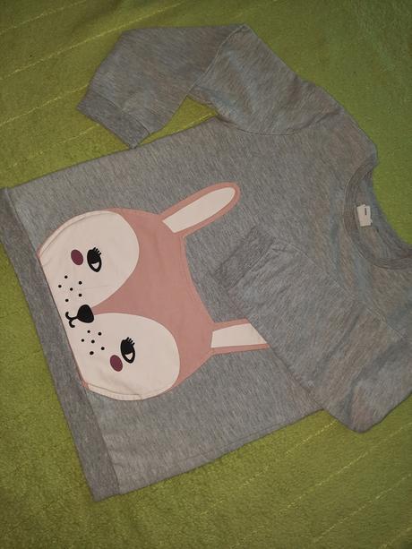 Mikina zajko, lindex,122