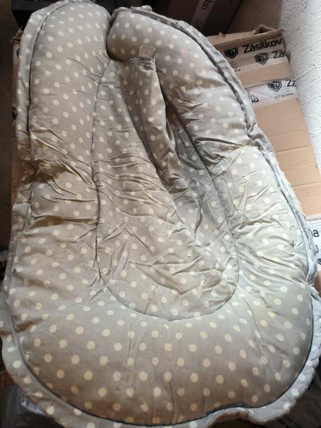 Hniezdo na spanie, mantinel, zavinovačka, šírka (cm): 60,dĺžka (cm): 80