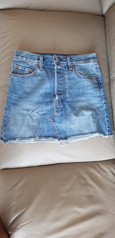 Levis riflová mini sukňa, levis,26