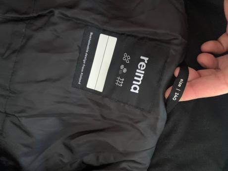 Reima kauhava lyžiarska kombinéza 140/146, reima,140 / 146