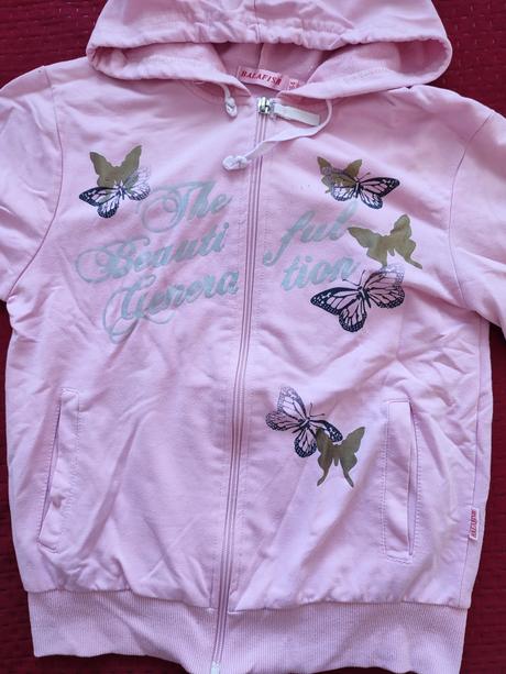 Dievčenská mikinka, 164