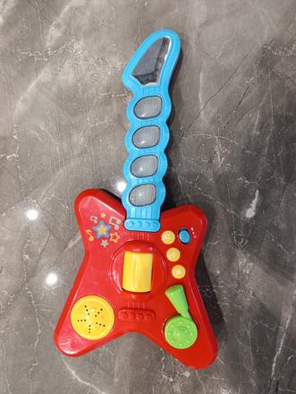 Gitara na baterky, 