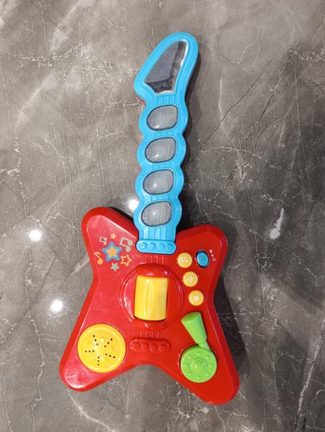 Gitara na baterky, 