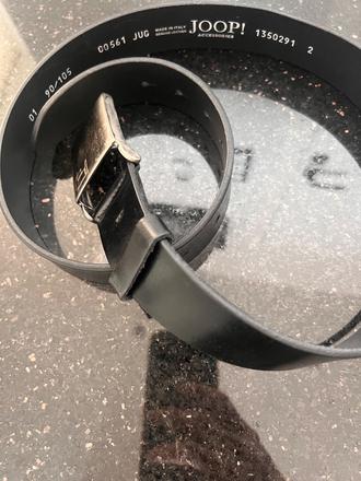 Joop pánsky kožený opasok vel.90/105, joop!