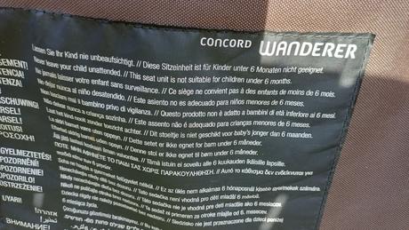 Športová časť, concord,concord wanderer
