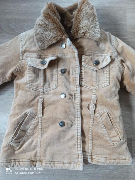 Zimná bunda pre chlapca alebo dievca, 110