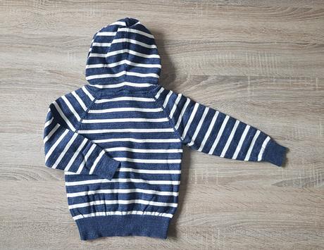 Sveter s kapucnou, h&m,92