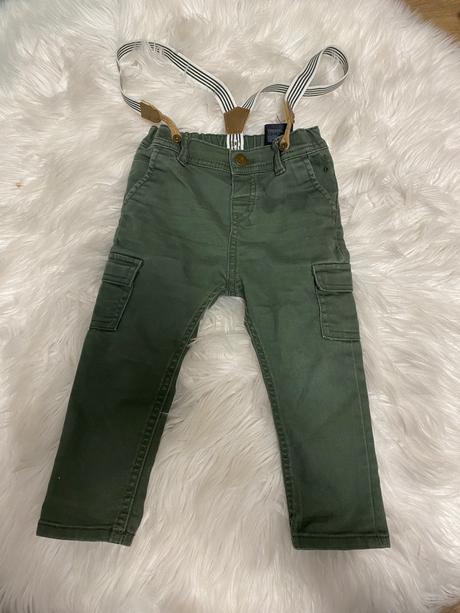 Nohavice na traky h&m, h&m,92