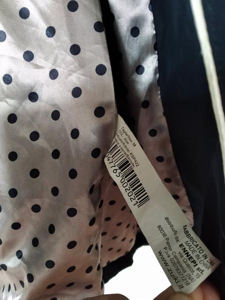 Jarný kabát zuiki italia, 36