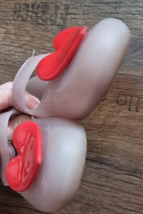 Gumove balerinky, vel. 26/27, melissa,26