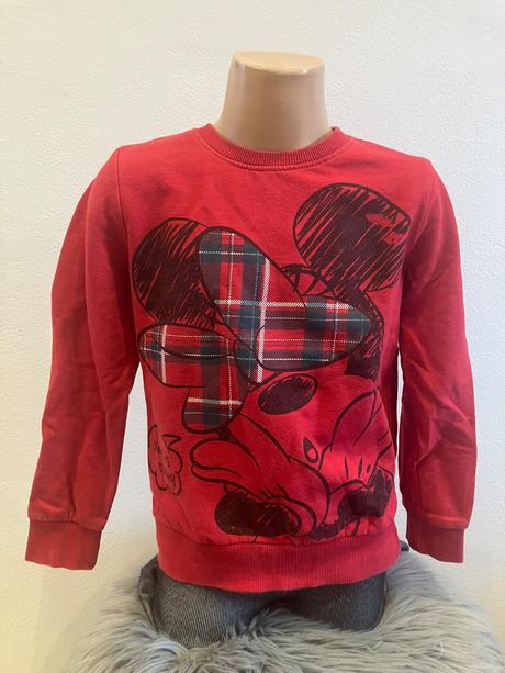 Dievčenská mikina minnie (122), disney,122