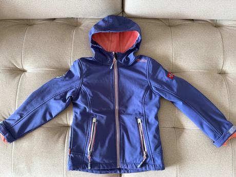 Softshellova bunda, trollkids,128