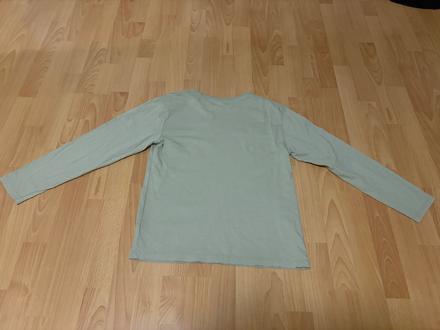 Tricko s dlhym rukavom, zara,164