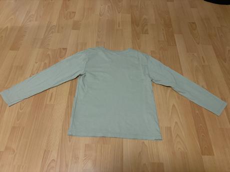 Tricko s dlhym rukavom, zara,164