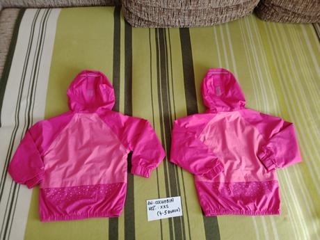 Dievčenské rastúce vetrovky zn.columbia, columbia,104