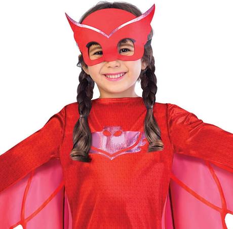 2-dielny kostým pj masks owlette,