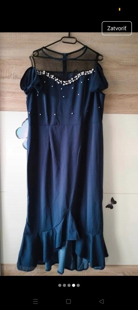 Spoločenské šaty, xxxl