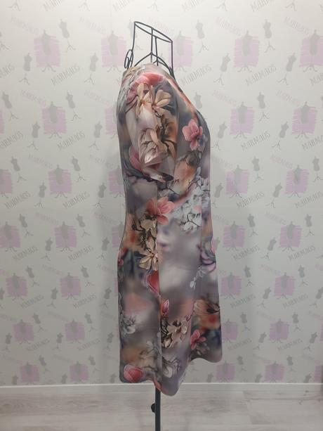 Kvetované šaty xs/s, xs