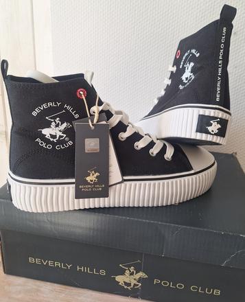 Kotníkové tenisky beverly hills polo club, beverly hills,38