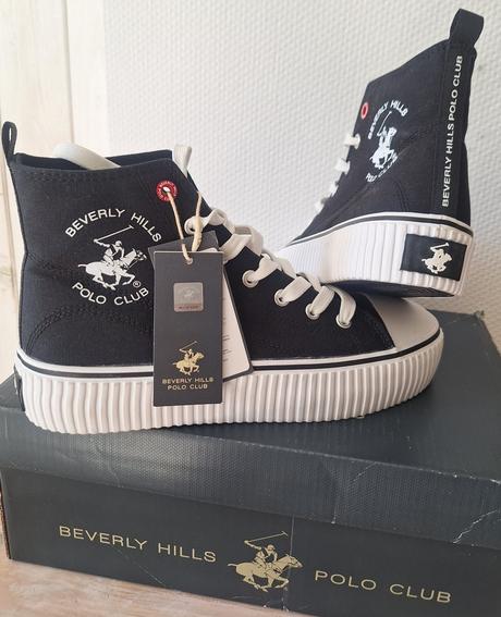 Kotníkové tenisky beverly hills polo club, beverly hills,38
