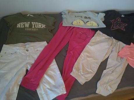 Mega balík oblečenia 134-164väčšina  nad veľ.146, 