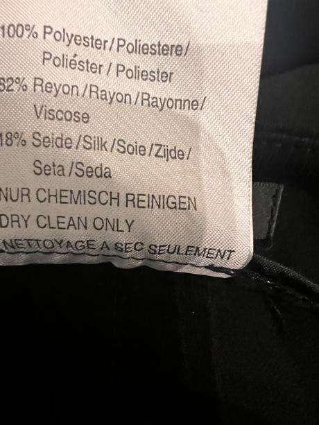 Betty barclay slávnostné nohavice so zamat.pasikom, xs