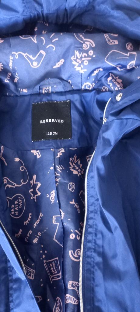 Jesenná bunda 116, reserved,116