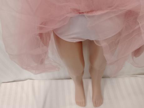 Tanečný tricot, kostým elsa, disney 3-6r, 104-116,