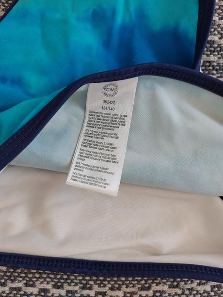 Plavky bikiny, tchibo,128