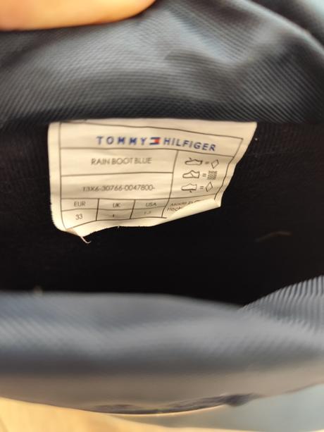 Gumáky tommy hilfiger, tommy hilfiger,33