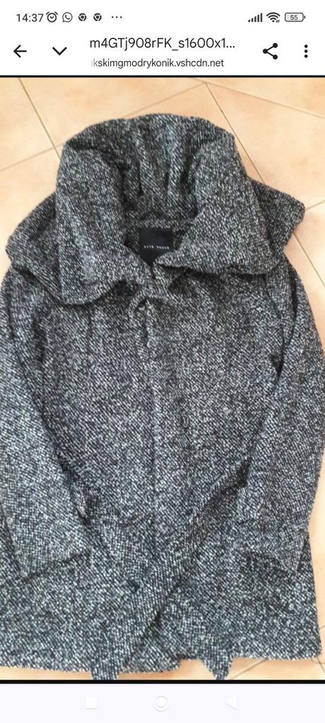 Dámsky kabát, gate,xs