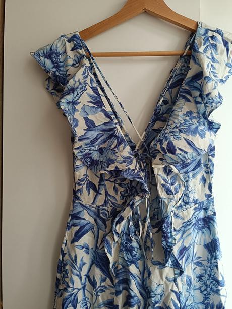 Ľanové letné šaty h&m 34, h&m,34