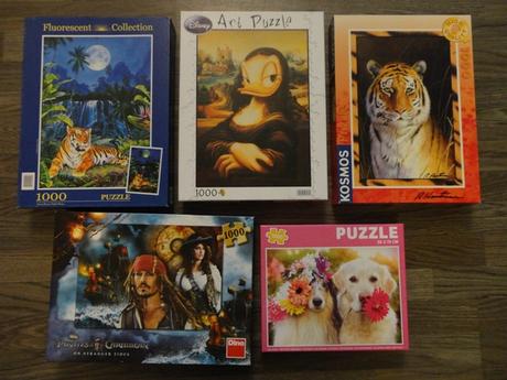 Puzzle - 200 - 2 000 ks, viac druhov, 
