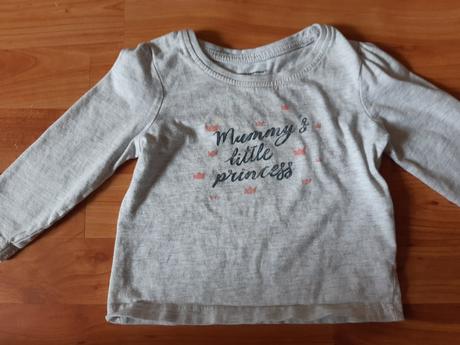 Tričko s dlhým rukávom, 86