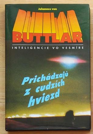 Prichádzajú z cudzích hviezd, johannes von buttlar, 