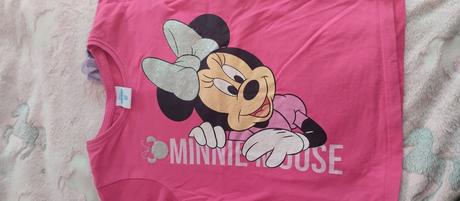 3x tricko s krátkym rukavom, disney,128