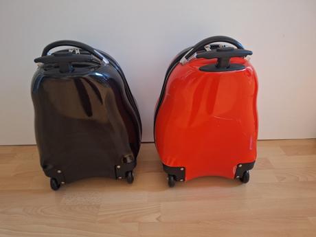 Detský kufor lienka / tučniak,