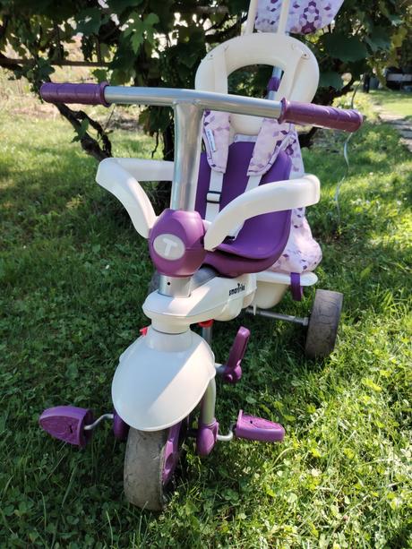 Trojkolka smart trike spirit 4v1, 