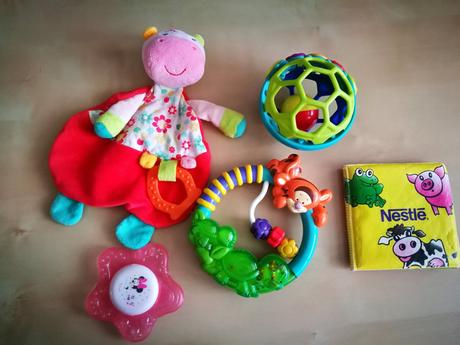 Mix prvých hračiek, 