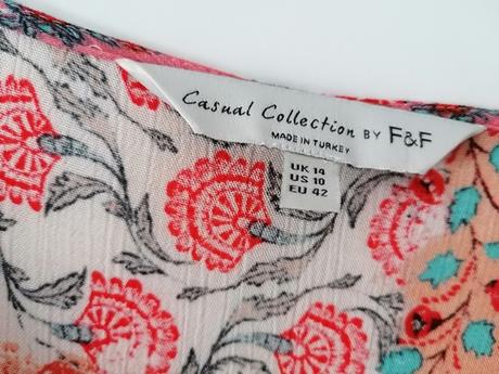 Dámske maxi šaty, vel42, f&f,42