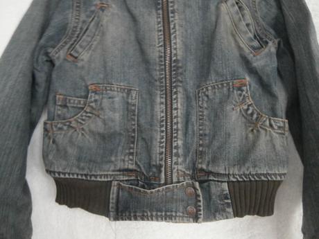 Rifľová bunda, texbasic,128