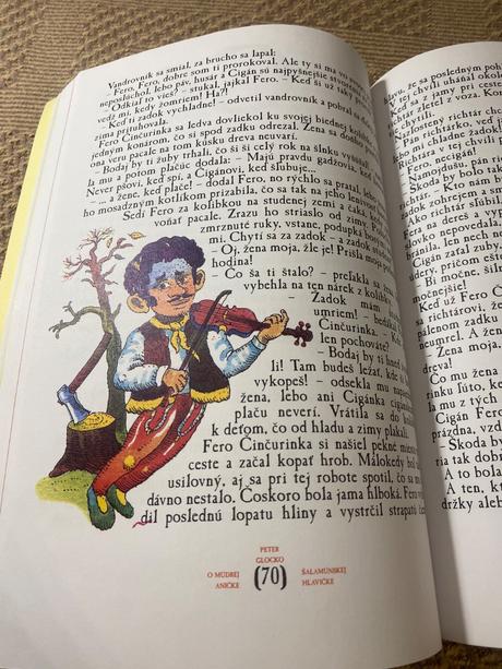 Peter glocko omúdrej aničke šalamúnskej hlavičke, 