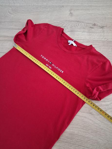 Bavlnene saty tommy hilfiger, vel. xs, tommy hilfiger,xs